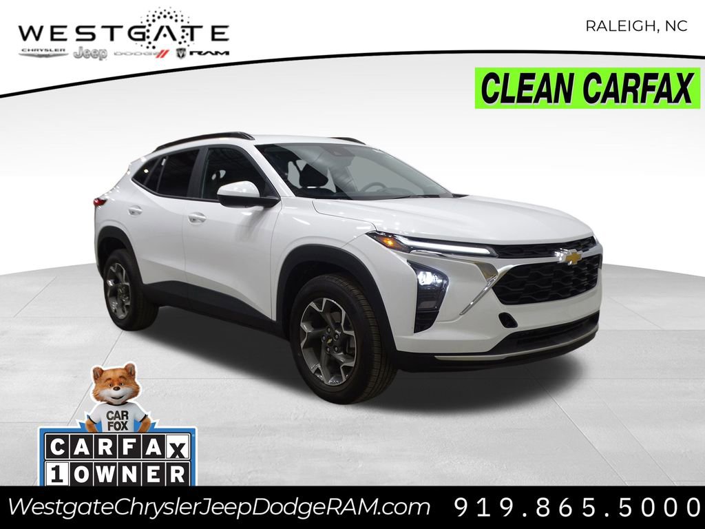 Used 2024 Chevrolet Trax LT