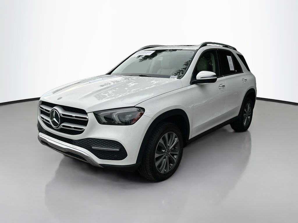 Certified 2020 Mercedes-Benz GLE 350 4MATIC image 1