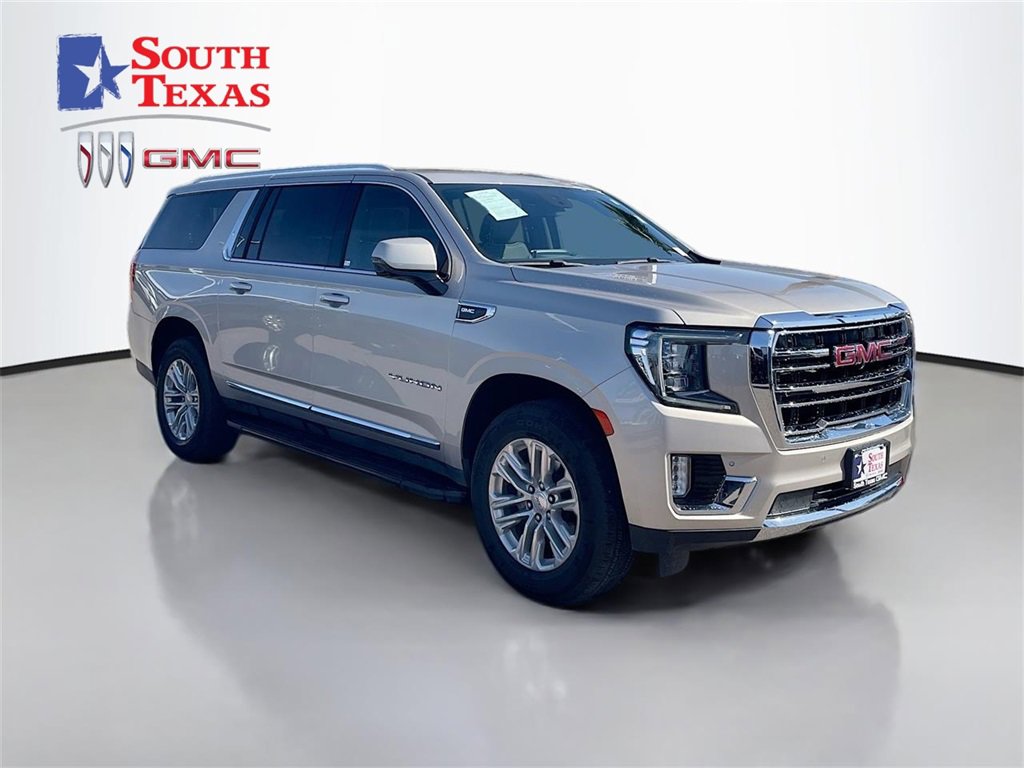 Used 2024 GMC Yukon XL SLT w/ SLT Luxury Package