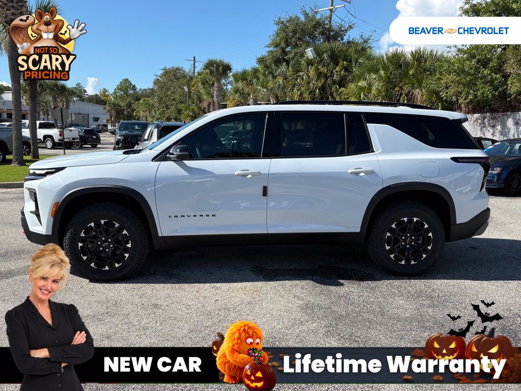 New 2027 Chevrolet Traverse Z71 w/ Driver Confidence Package AWD/4WD image 4