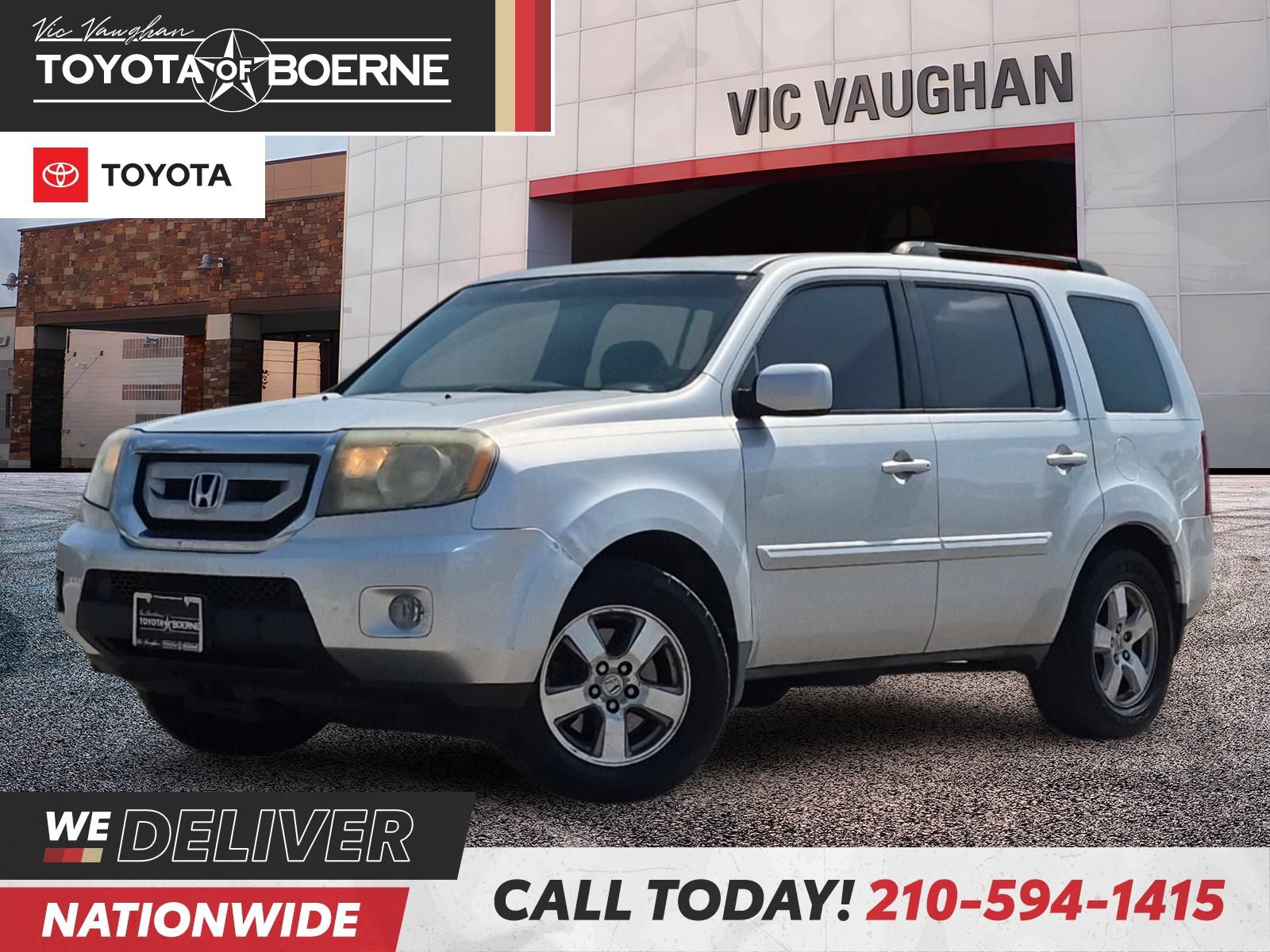 Used 2009 Honda Pilot EX image 1