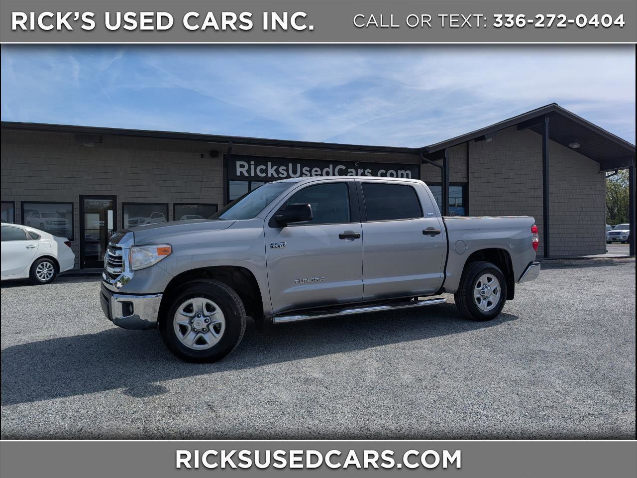 Used 2017 Toyota Tundra SR5 w/ SR5 Upgrade Package image 1