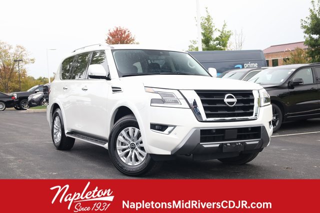 Used 2024 Nissan Armada SV w/ Cargo Package