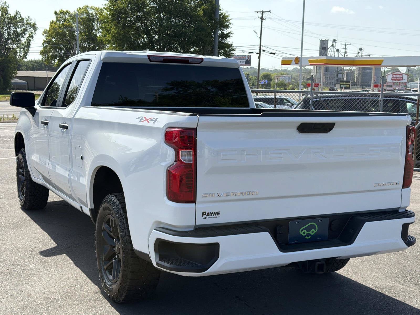 Certified 2026 Chevrolet Silverado 1500 Custom AWD/4WD image 5