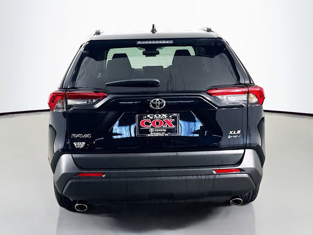 New 2025 Toyota RAV4 XLE image 6