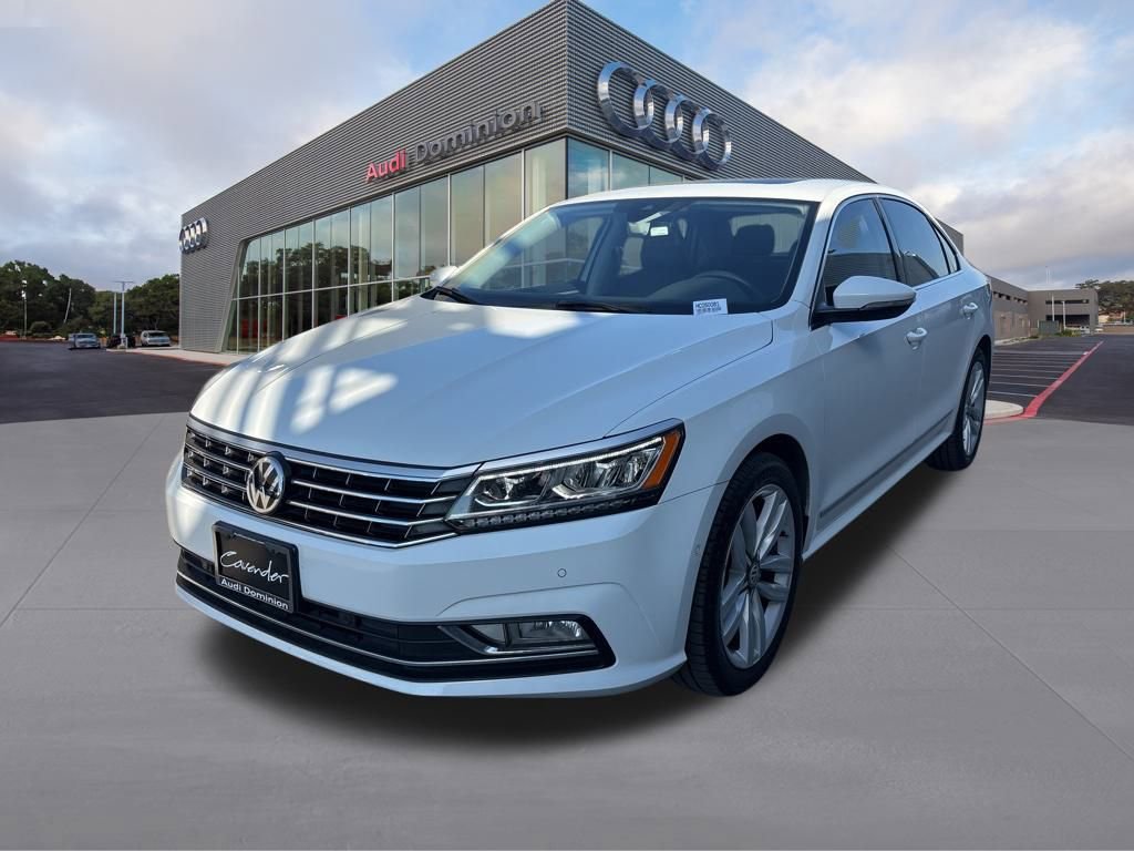 Used 2017 Volkswagen Passat 3.6 SEL Premium