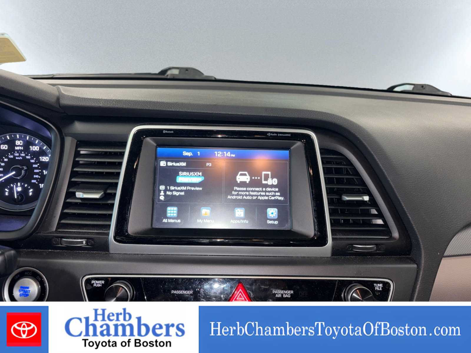 Used 2019 Hyundai Sonata SEL w/ Tech Package 02 FWD image 14