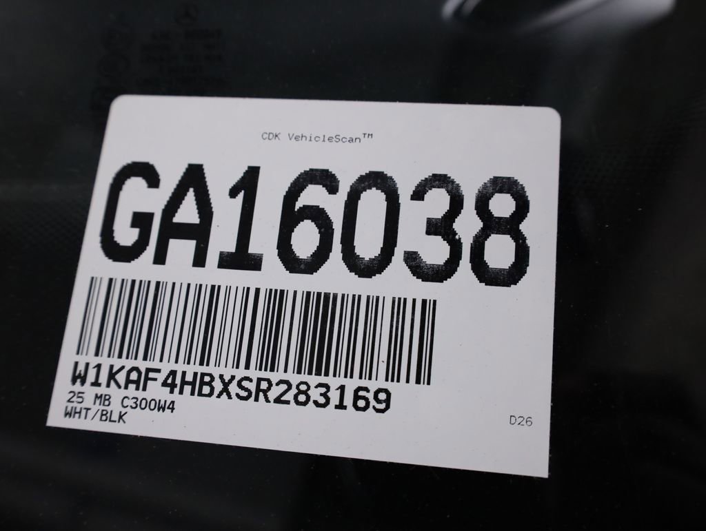 Certified 2025 Mercedes-Benz C 300 4MATIC Sedan image 59