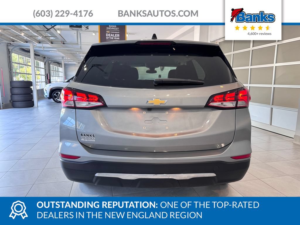 Certified 2023 Chevrolet Equinox LT AWD/4WD image 7