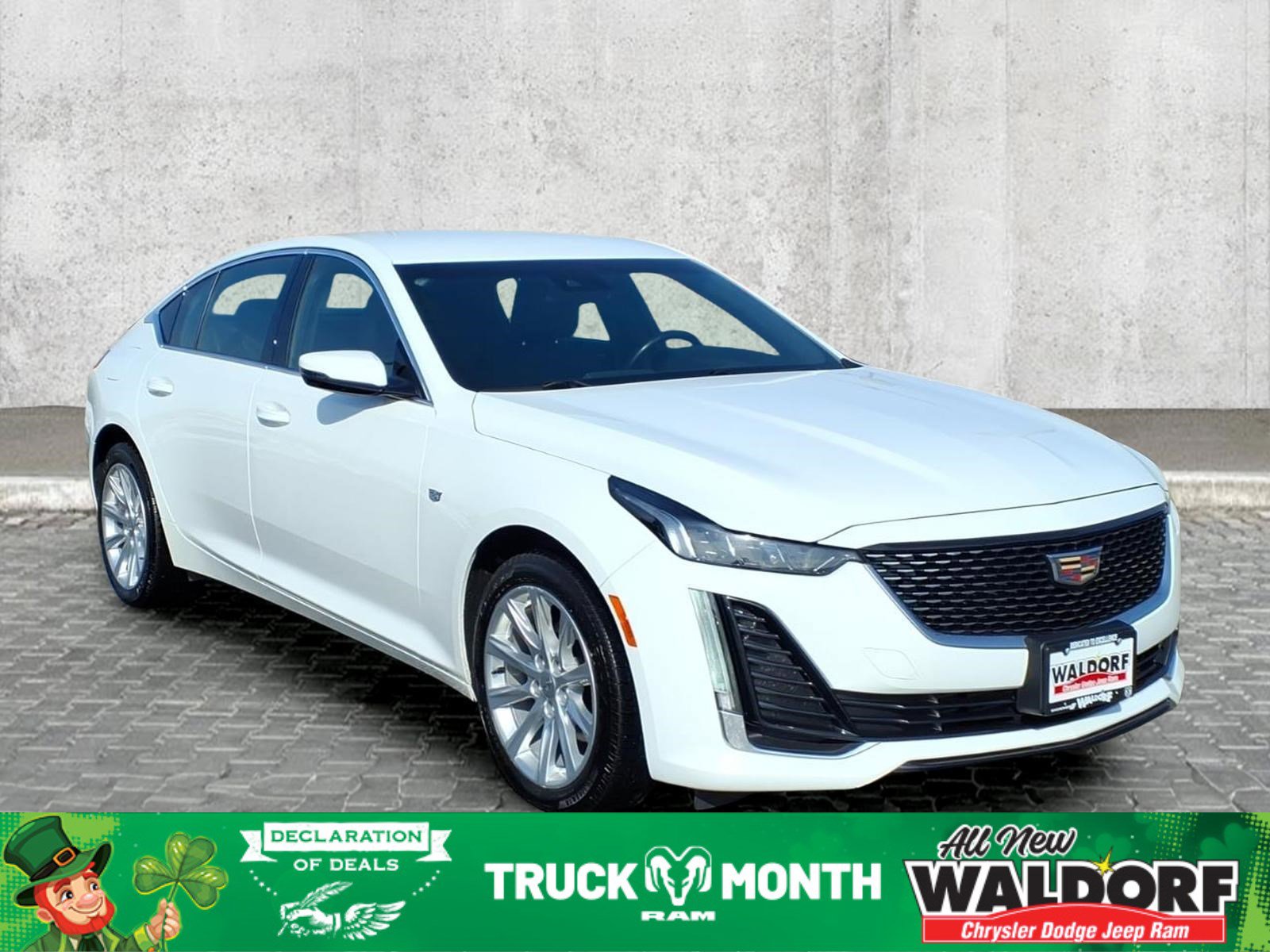 Used 2020 Cadillac CT5 Luxury w/ Cold Weather Package