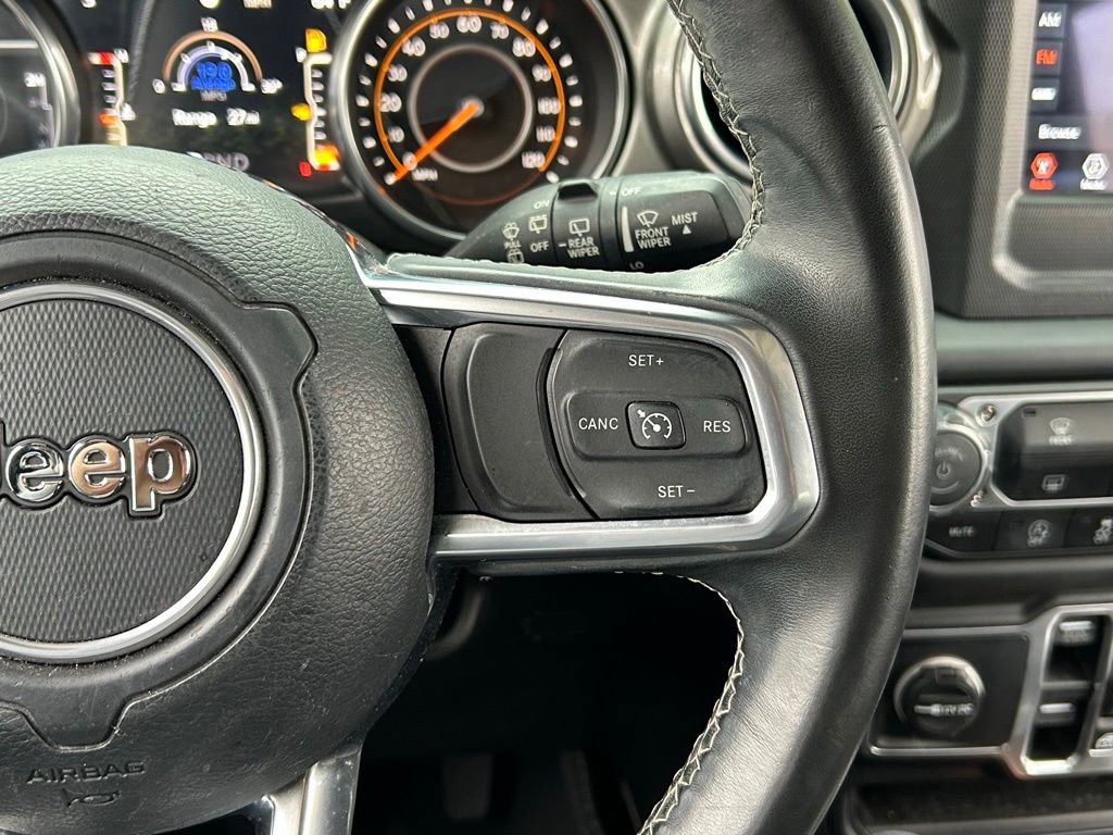 Certified 2018 Jeep Wrangler Unlimited Sahara image 52