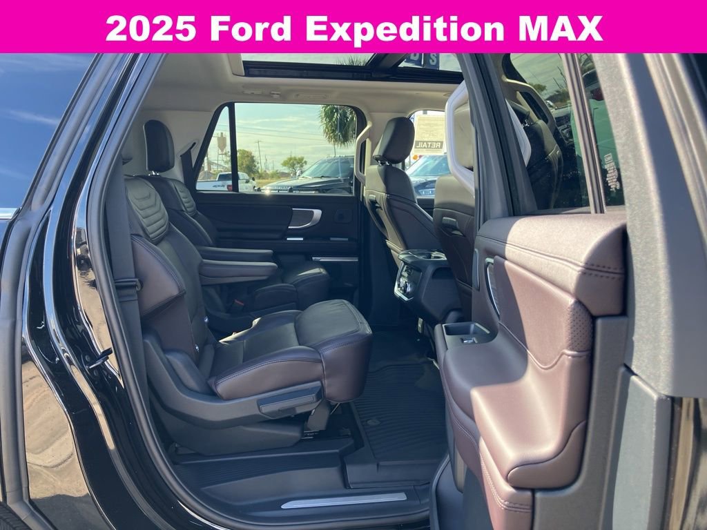 New 2025 Ford Expedition Max Platinum w/ Platinum Ultimate Package image 15