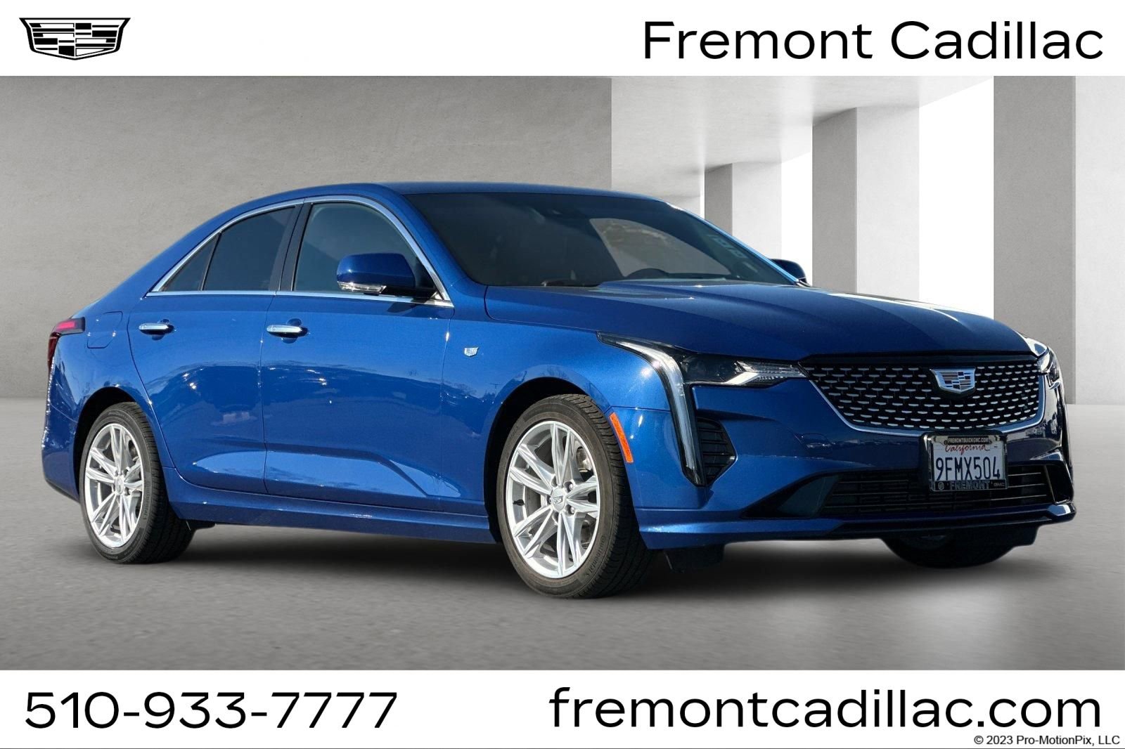 Certified 2023 Cadillac CT4 Luxury image 1