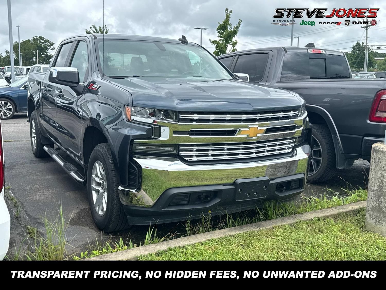 Used 2019 Chevrolet Silverado 1500 LT w/ All-Star Edition AWD/4WD image 1