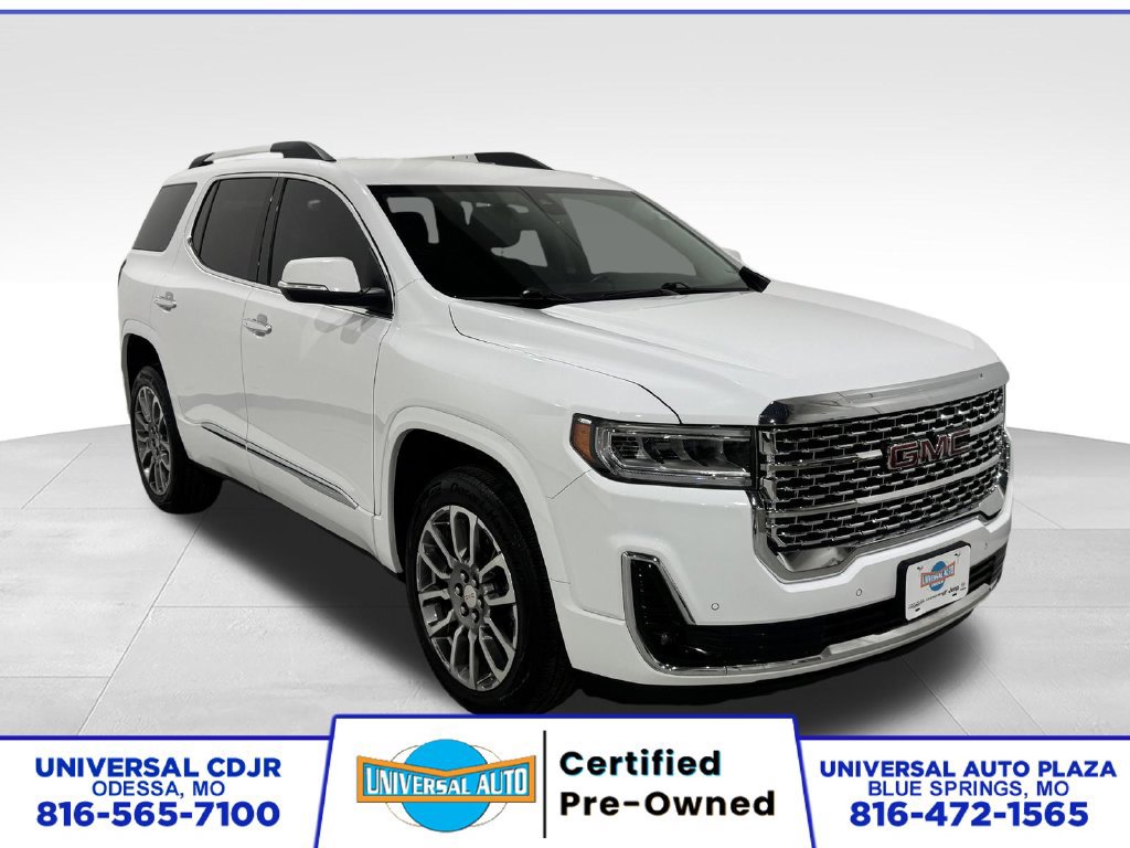 Used 2023 GMC Acadia Denali