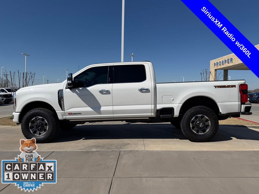 Used 2024 Ford F250 Platinum w/ Tremor Off-Road Package image 11