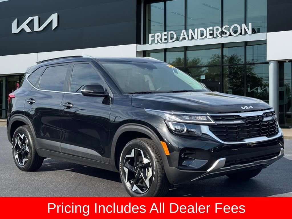 Certified 2025 Kia Seltos EX w/ EX Sunroof Package