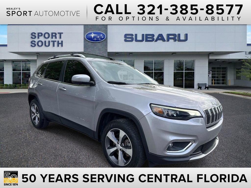 Used 2020 Jeep Cherokee Limited AWD/4WD video 1