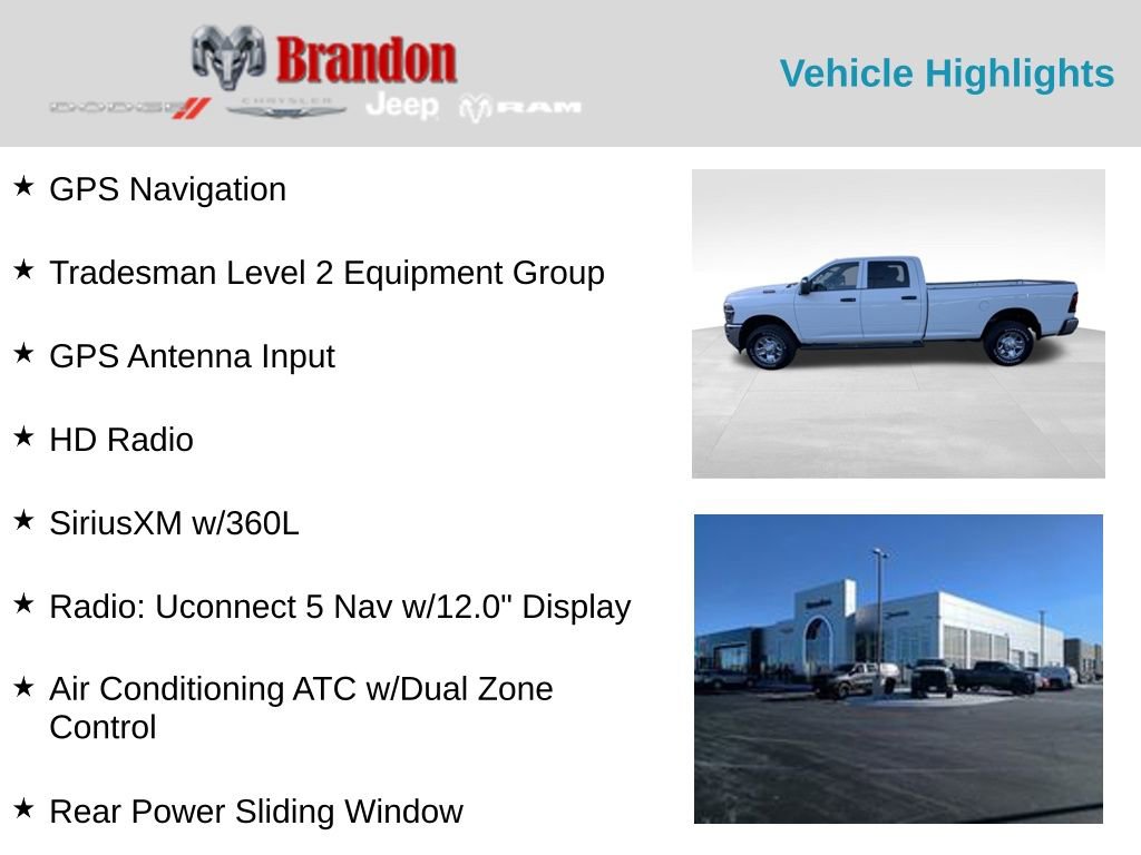 New 2026 RAM 2500 Tradesman image 2