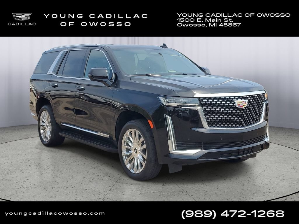 Used 2024 Cadillac Escalade Premium Luxury AWD/4WD image 2