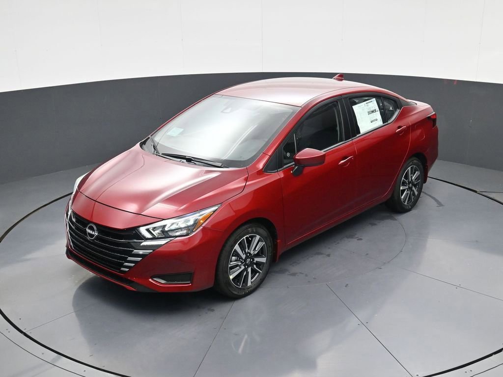 New 2025 Nissan Versa SV w/ Trunk Package FWD image 16