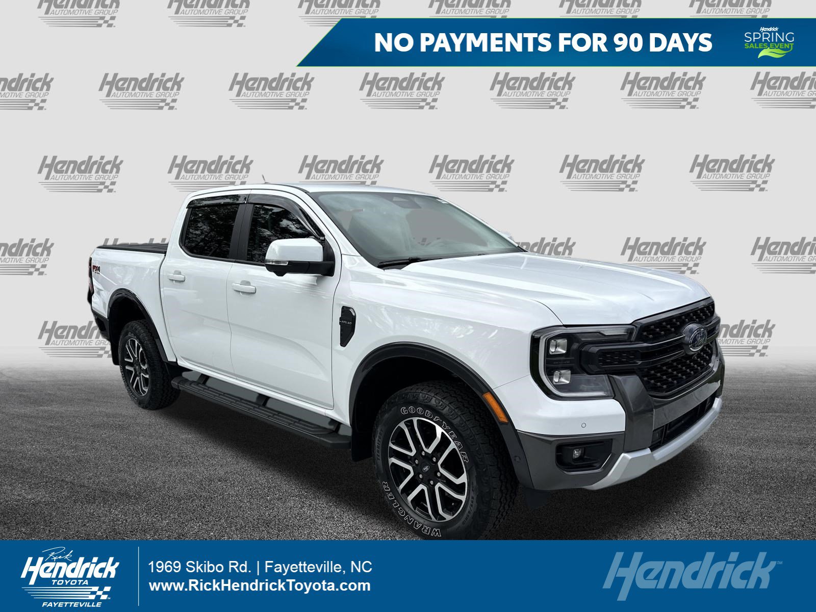 Used 2024 Ford Ranger Lariat w/ FX4 Off-Road Package image 1