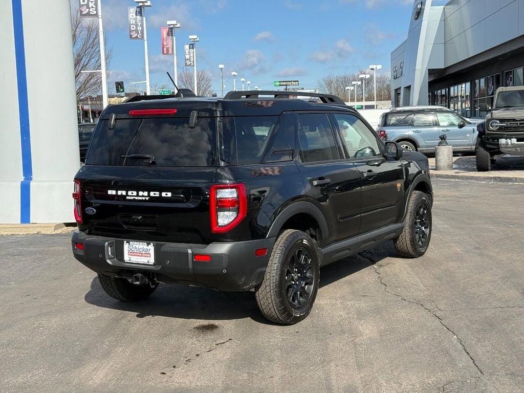 New 2025 Ford Bronco Sport Badlands w/ Badlands Tech Package AWD/4WD image 3