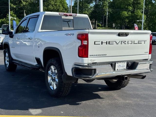 Used 2021 Chevrolet Silverado 2500 LTZ w/ LTZ Plus Package AWD/4WD image 6