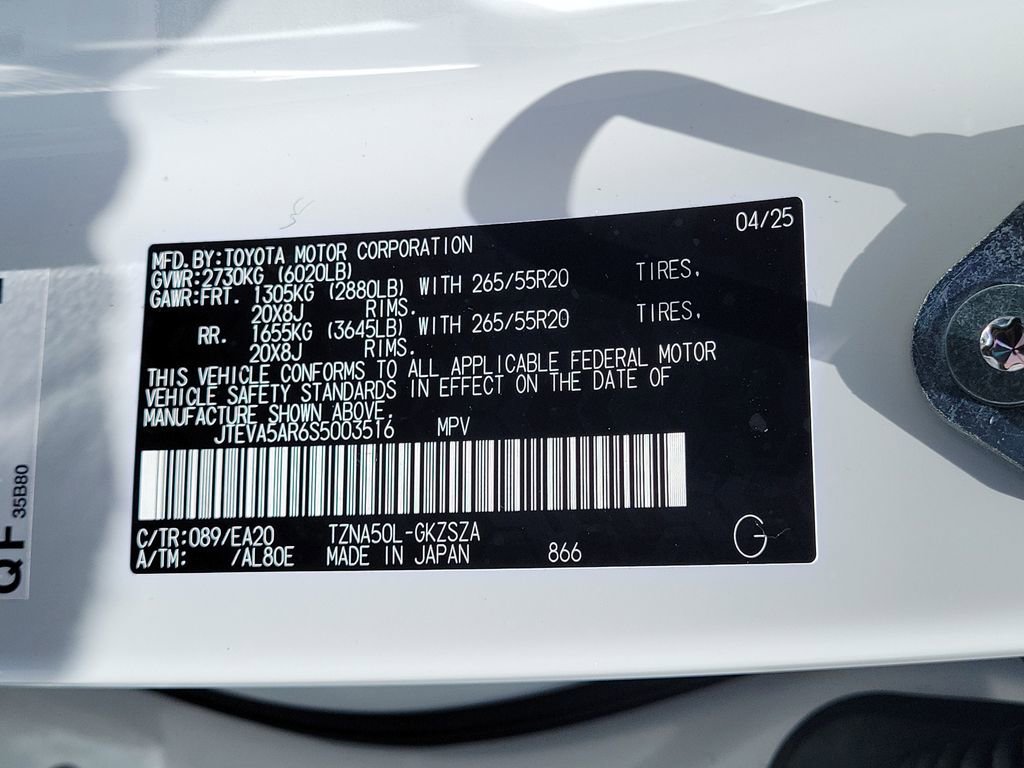 Certified 2025 Toyota 4Runner TRD Sport Premium RWD image 29