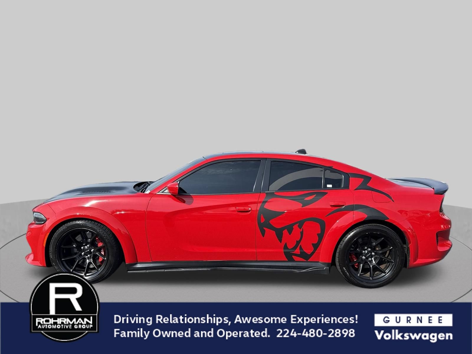 Used 2021 Dodge Charger SRT Hellcat RWD image 6