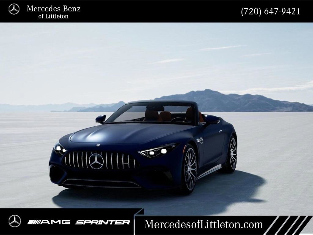 New 2026 Mercedes-Benz SL 63 AMG 4MATIC image 41