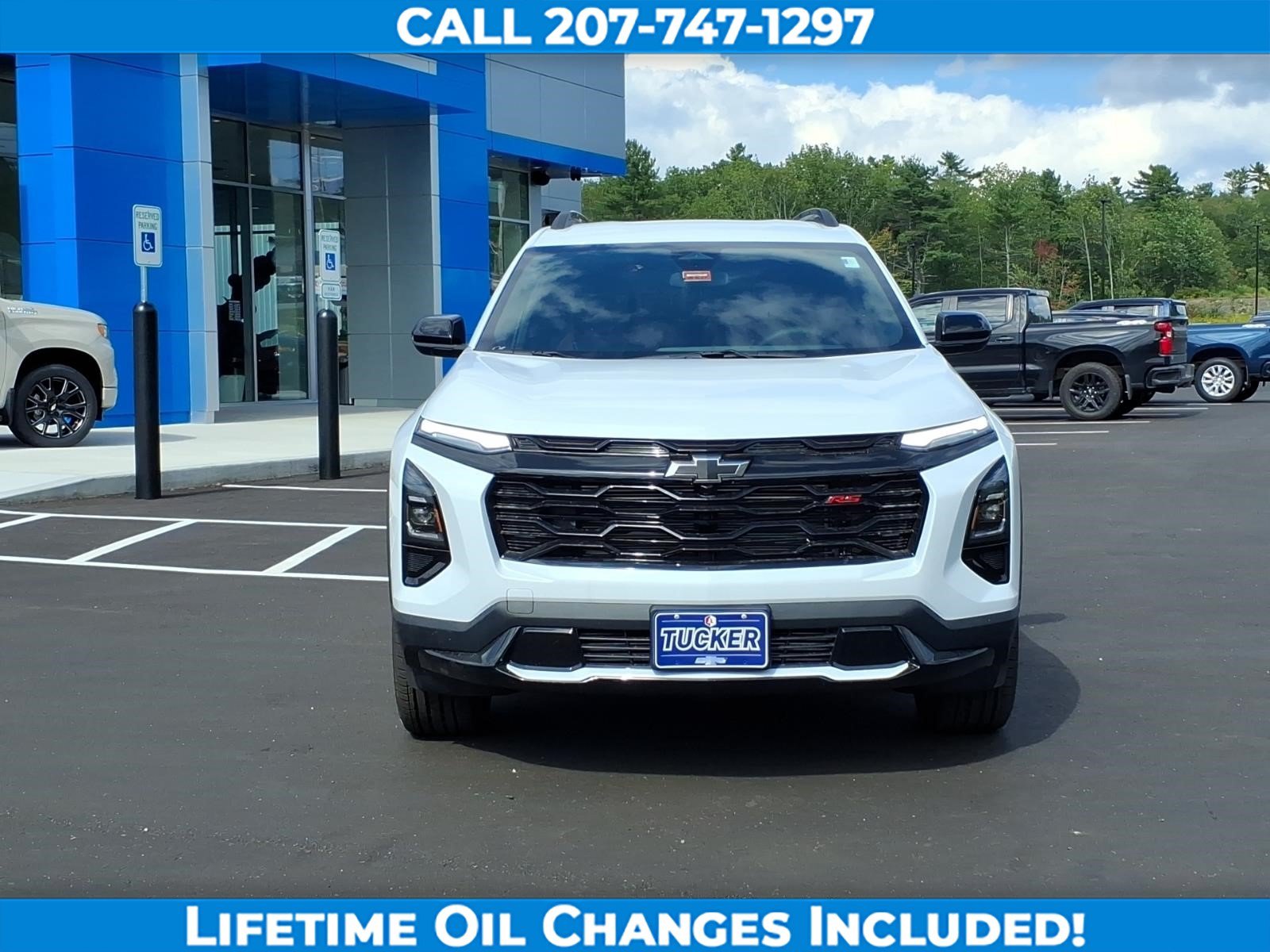 New 2027 Chevrolet Equinox RS AWD/4WD image 2