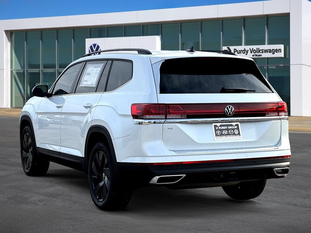 New 2026 Volkswagen Atlas SE FWD image 6