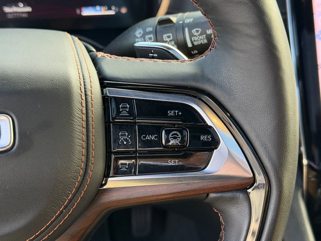 Certified 2024 Jeep Grand Cherokee L Summit w/ MOPAR Finishing Package image 24