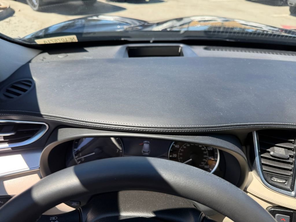 Used 2022 INFINITI QX50 Sensory image 25