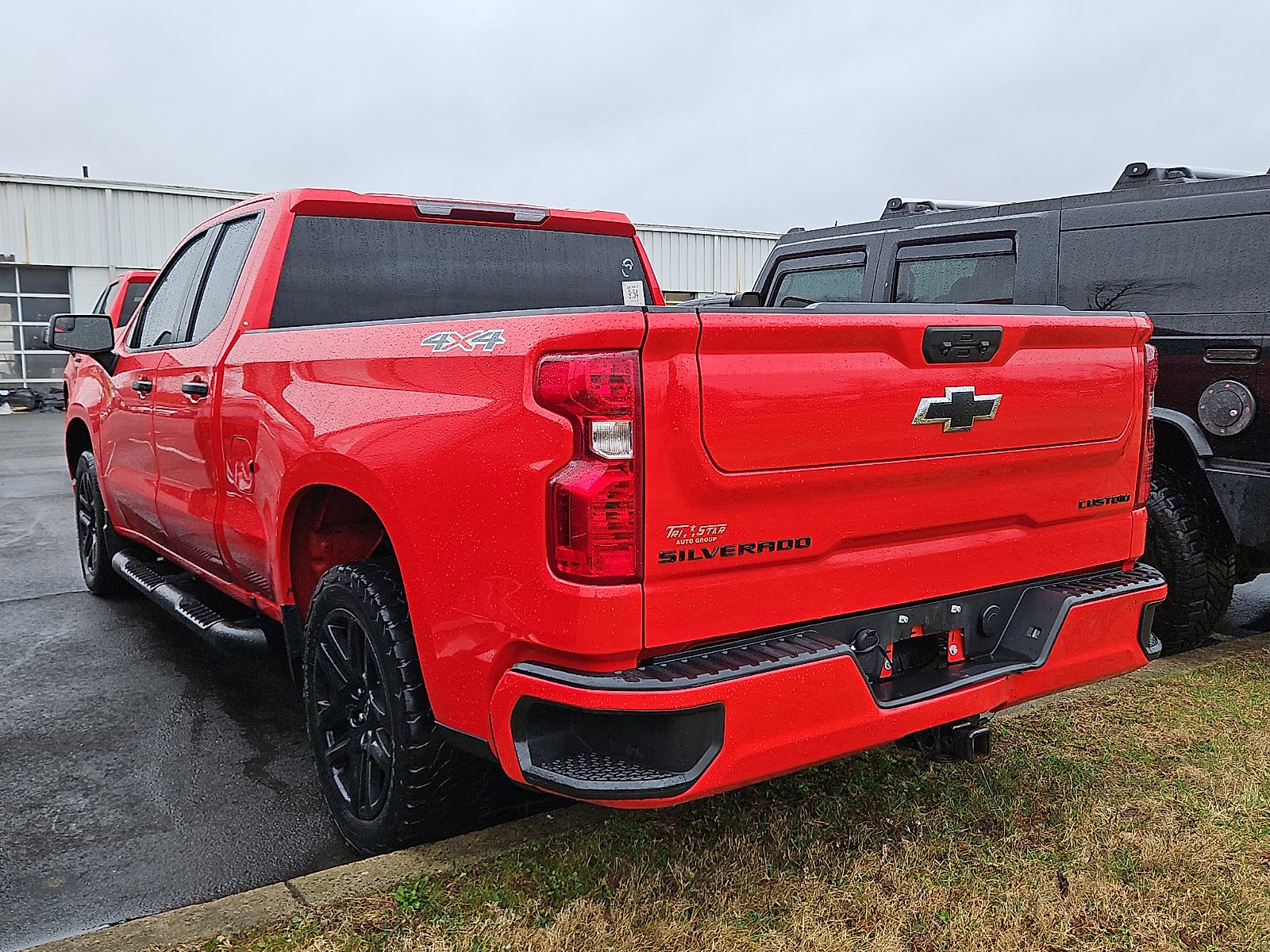 Certified 2024 Chevrolet Silverado 1500 Custom w/ Turbomax Blackout Package image 5