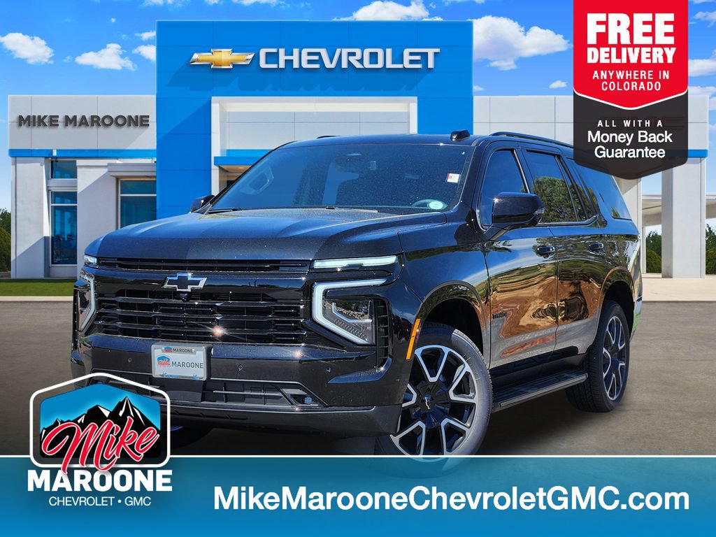 New 2026 Chevrolet Tahoe RST w/ RST Capability Package AWD/4WD image 1