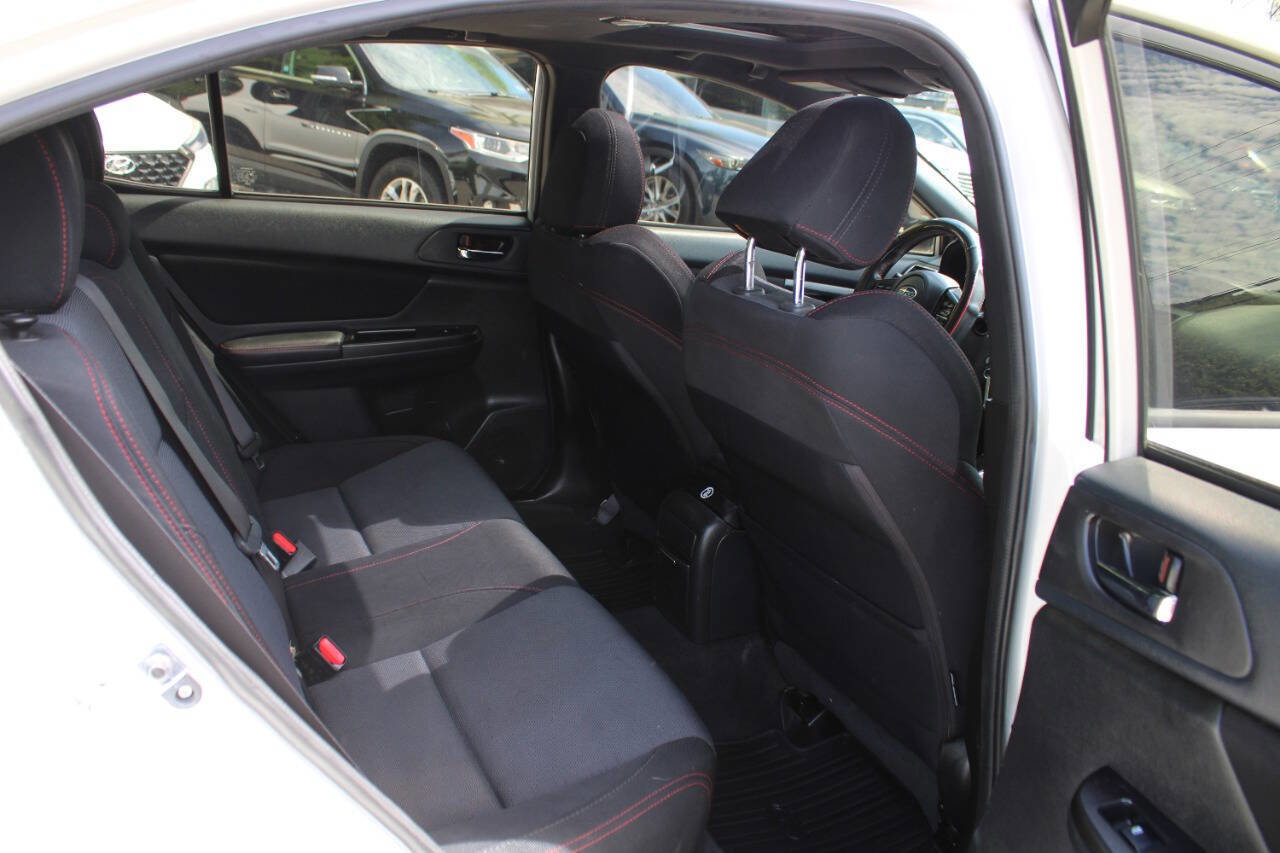 Used 2015 Subaru WRX Premium w/ Popular Package #2 AWD/4WD image 27