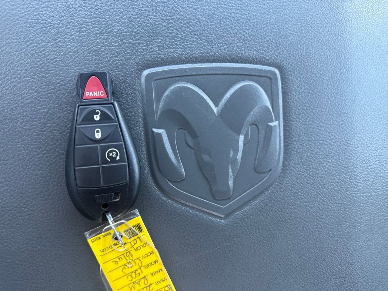 Used 2016 RAM 1500 Big Horn AWD/4WD image 24