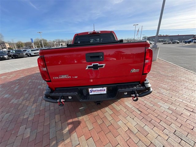 Used 2020 Chevrolet Colorado ZR2 w/ Colorado ZR2 Bison Edition image 35