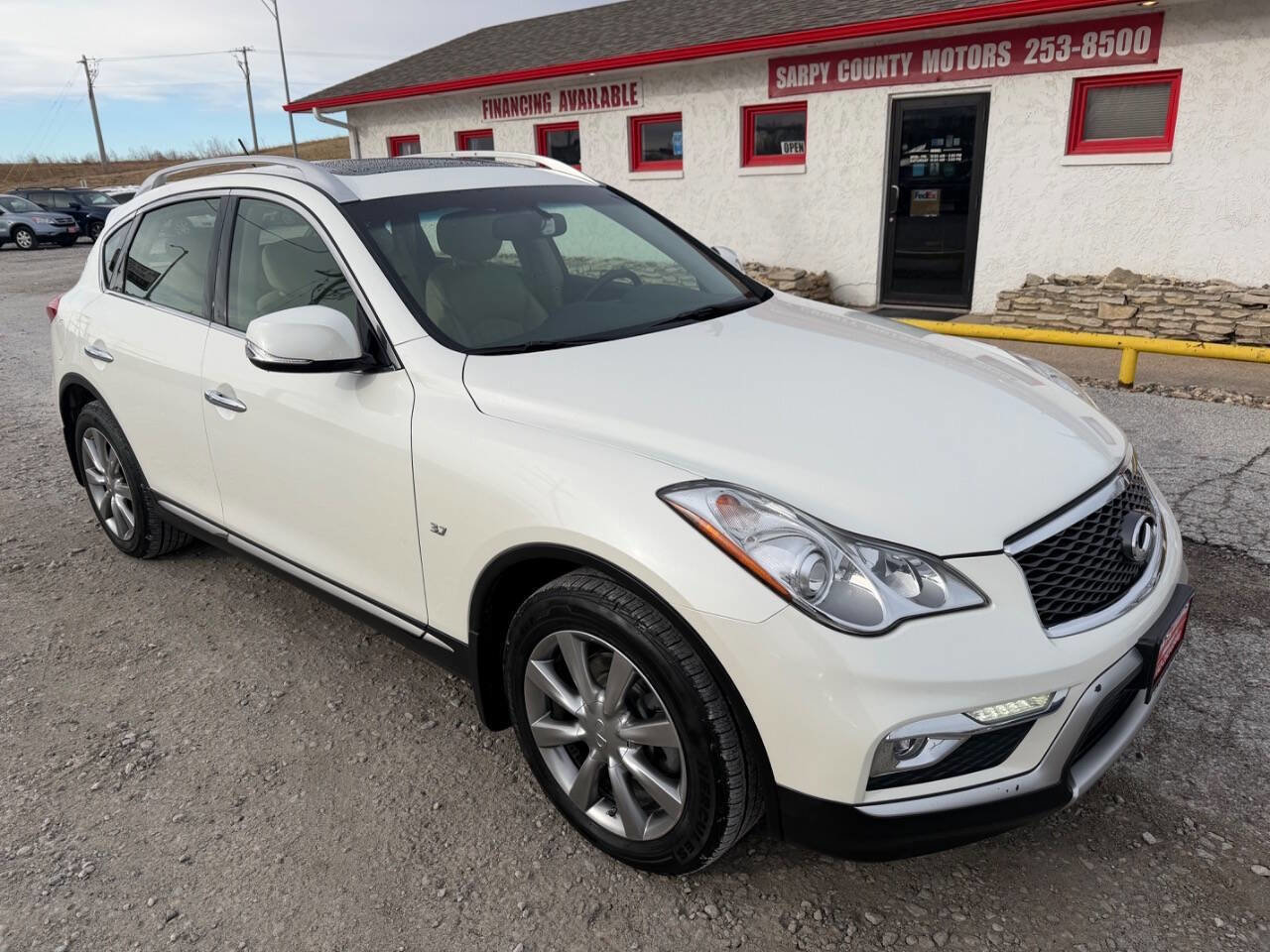 Used 2017 INFINITI QX50 Journey w/ Premium Package
