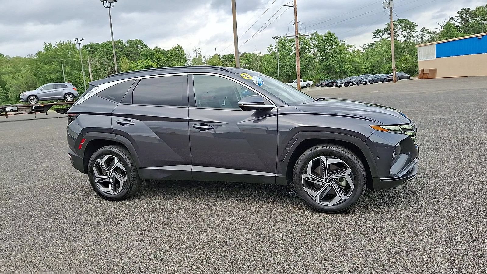 Certified 2024 Hyundai Tucson Limited AWD/4WD image 2