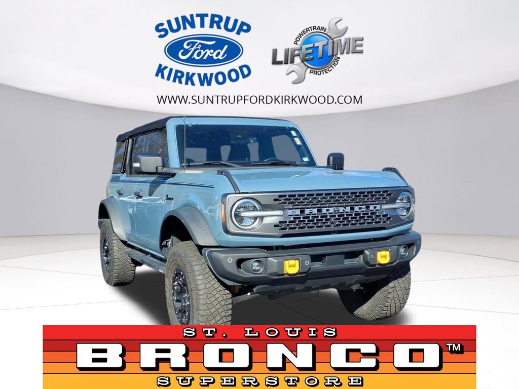 Used 2022 Ford Bronco Badlands AWD/4WD image 1