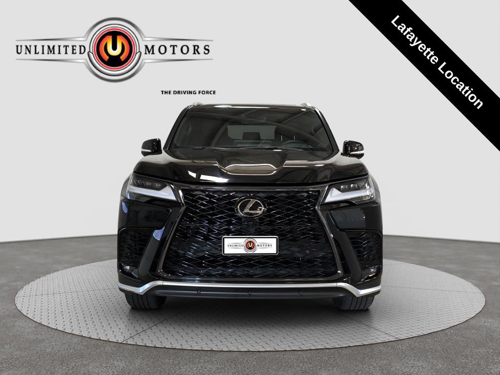 Used 2024 Lexus LX 600 F Sport AWD/4WD image 29