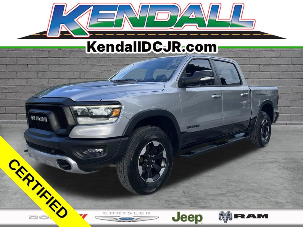 Used 2021 RAM 1500 Rebel w/ Rebel Level 2 Equipment Group