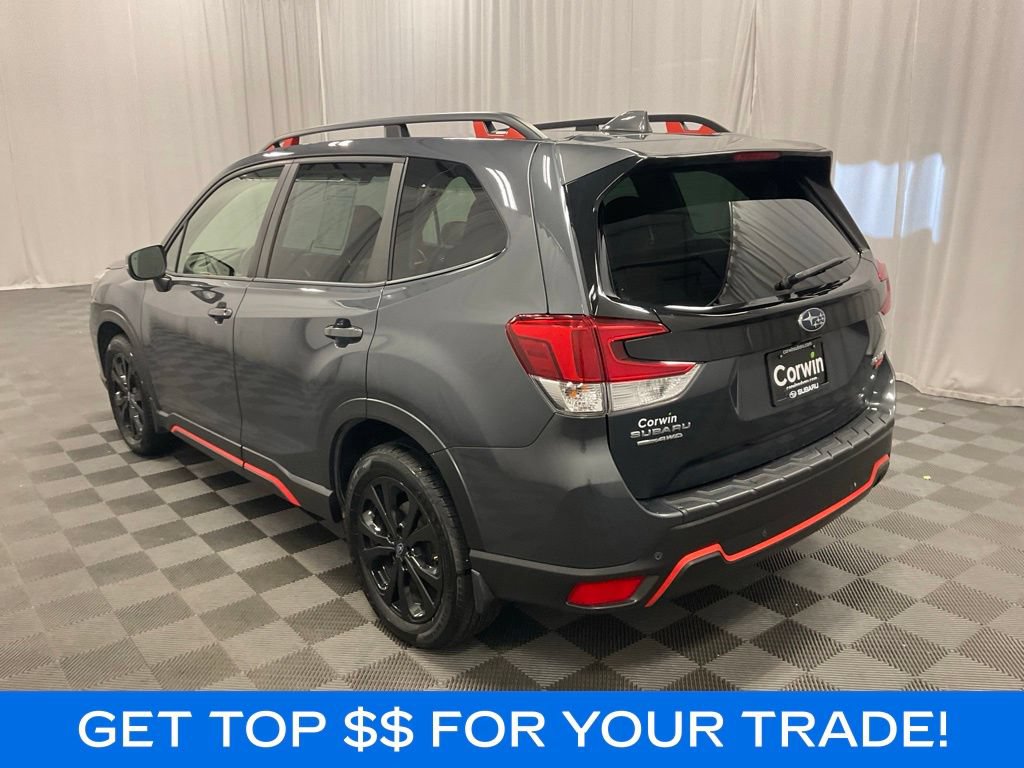 Used 2020 Subaru Forester Sport w/ Popular Package #2 AWD/4WD image 3