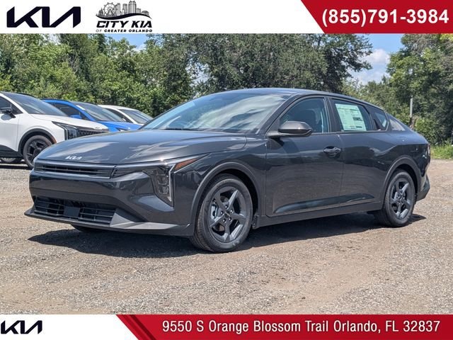 New 2026 Kia K4