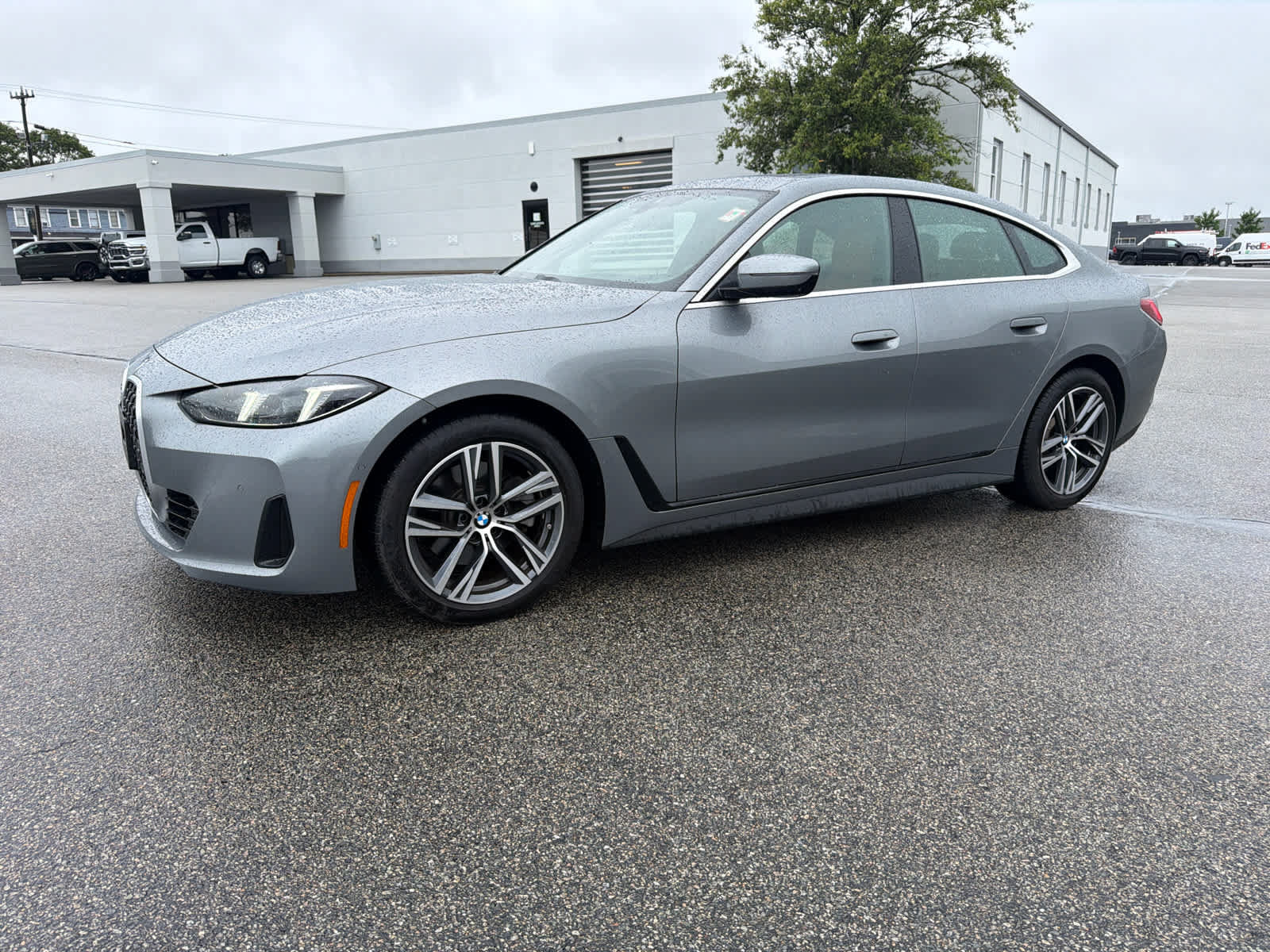 Used 2025 BMW 430i xDrive w/ Premium Package AWD/4WD image 4