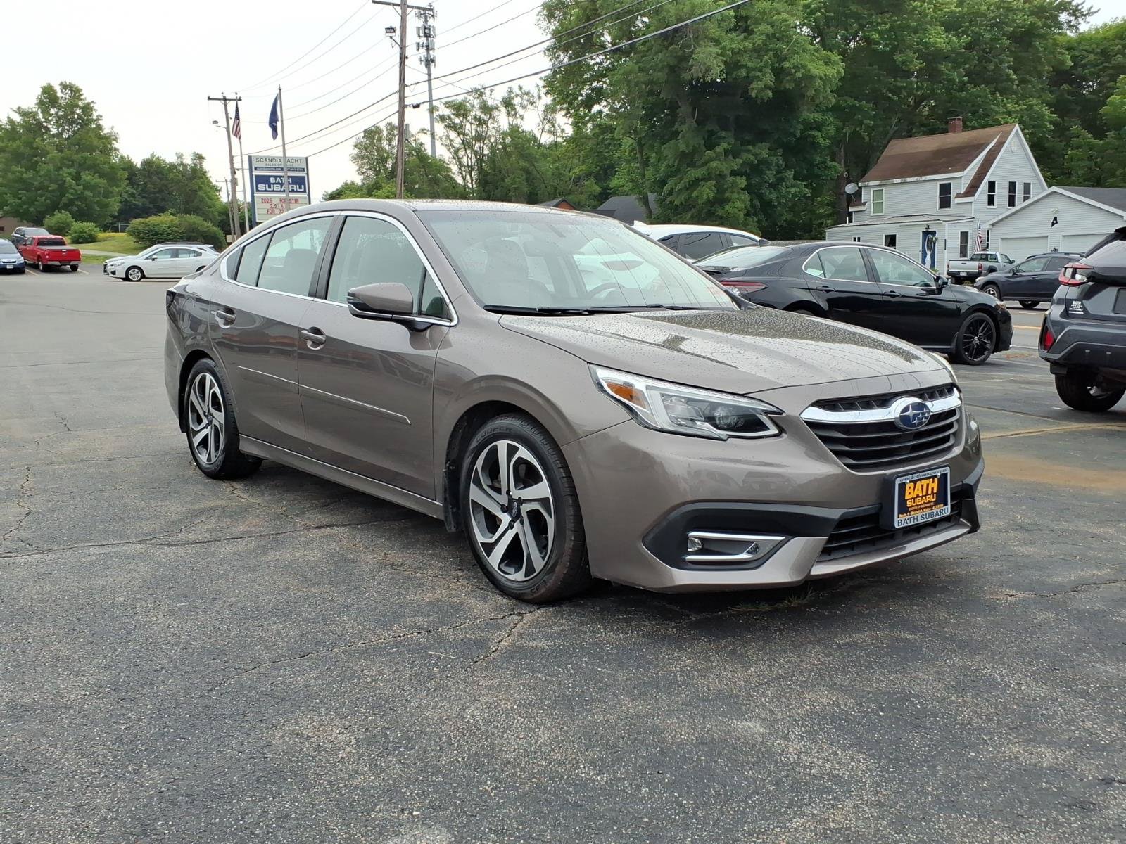 Used 2021 Subaru Legacy Limited AWD/4WD image 3