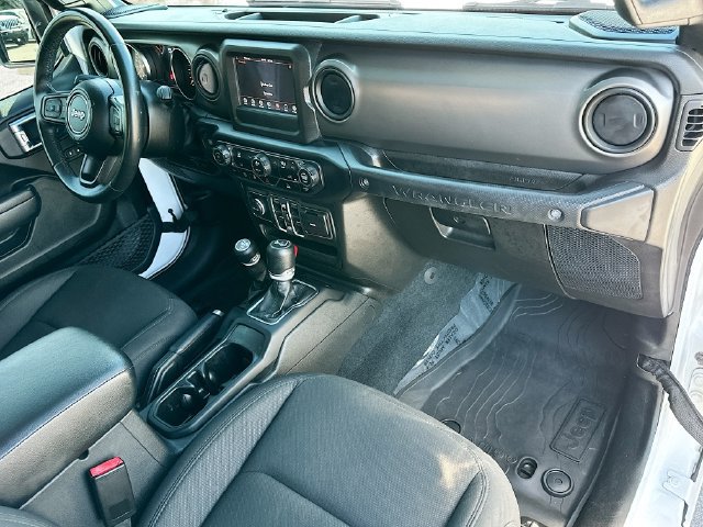 Used 2022 Jeep Wrangler Unlimited Sport AWD/4WD image 28